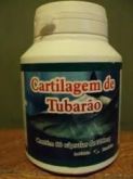 CAPSULA CARTILAGEM DE TUBARÃO 60 UND.