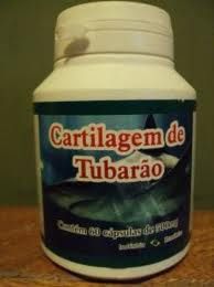 CAPSULA CARTILAGEM DE TUBARÃO 60 UND.
